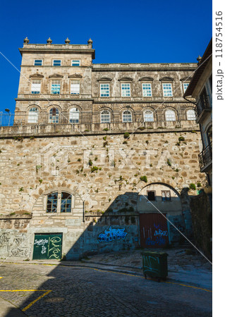 old stone building of Porto 118754516