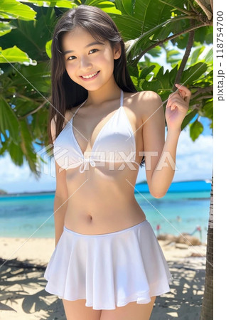 白水着素人 118754700