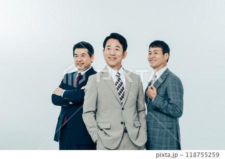 エグゼクティブなビジネスマン 118755259