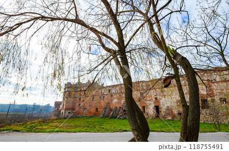 Stare Selo Old village Castle, Lviv region, Ukraine. Castle in the Stare Selo old village near the Lviv in western Ukraine Stare Selo Old village Castle, Lviv region, Ukraine. Castle in the Stare Selo old village near the Lviv in western Ukraine 118755491