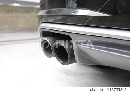 アウディ TTS MK3 純正マフラー エキゾースト 118755841