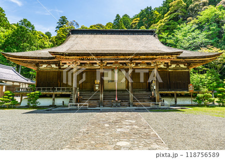 滋賀県犬上郡甲良町 西明寺(湖東三山) 本堂(国宝) 滋賀県犬上郡甲良町 西明寺(湖東三山) 本堂(国宝) 118756589