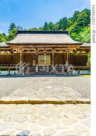 滋賀県犬上郡甲良町　西明寺（湖東三山）　本堂（国宝） 118756591