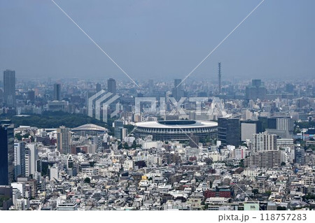 渋谷スクランブルスクエア SHIBUYA SKY 360度の景色 渋谷スクランブルスクエア SHIBUYA SKY 360度の景色 118757283