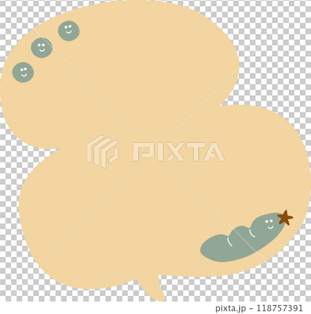 Cute hand draw yellow color green peas speech bubble balloon icon sticker memo keyword planner text box banner, flat png transparent element design Cute hand draw yellow color green peas speech bubble balloon icon sticker memo keyword planner text box banner, flat png transparent element design 118757391