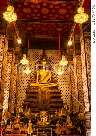 Most beautiful Buddha figure in Thailand Most beautiful Buddha figure in Thailand 118757459