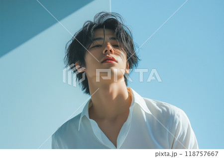 アジア人男性 メンズビューティー 118757667