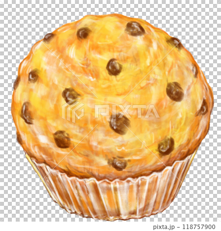 Cupcake_Chocolate Chip_Chocolate Chip Cupcake 118757900