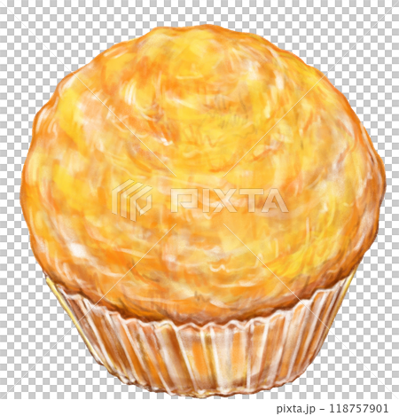 カップケーキ_プレーン 118757901