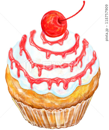 カップケーキ_ 118757909