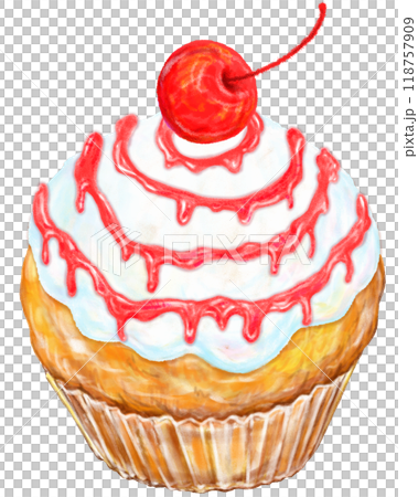 カップケーキ_ 118757909