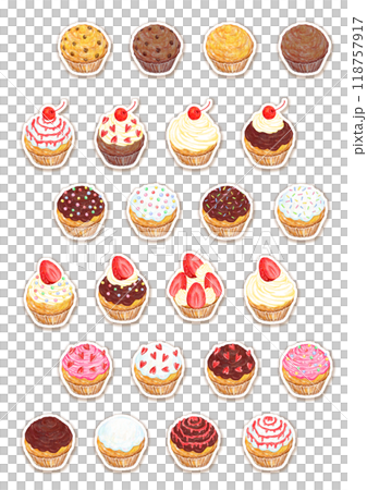 Cupcake Cupcake 118757917