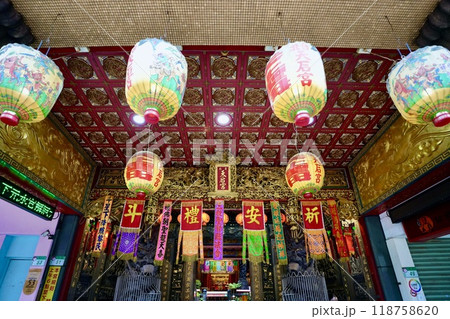 台北天后宮(台湾・台北市万華区) 台北天后宮(台湾・台北市万華区) 118758620