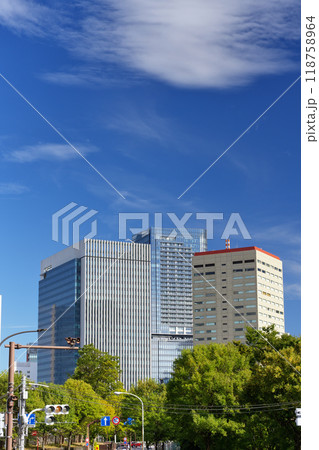 東京　御茶ノ水　御茶ノ水駅周辺の風景 118758964
