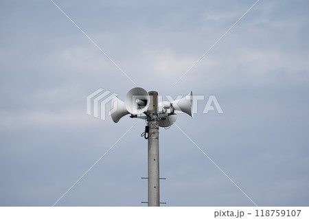 防災スピーカー 118759107