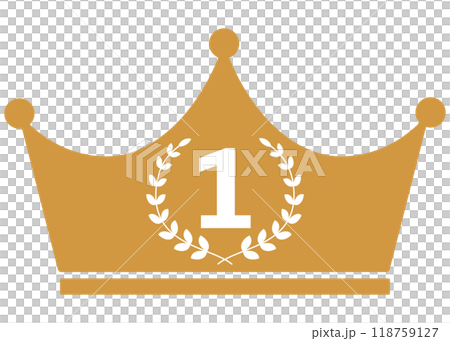皇冠第一名圖標 118759127