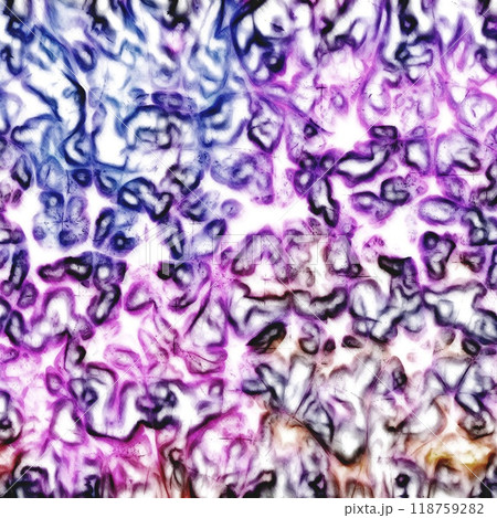 ドロドロの模様の背景テクスチャ画像 118759282