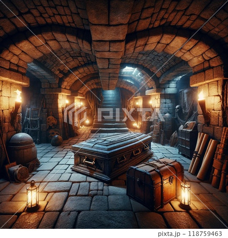 暖炉のある風景 118759463