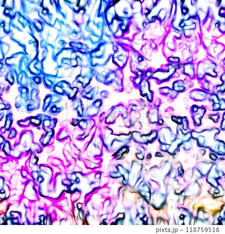 ドロドロの模様の背景テクスチャ画像 118759518