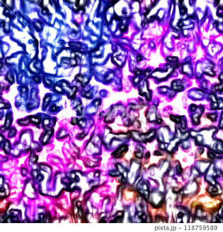 ドロドロの模様の背景テクスチャ画像 118759589