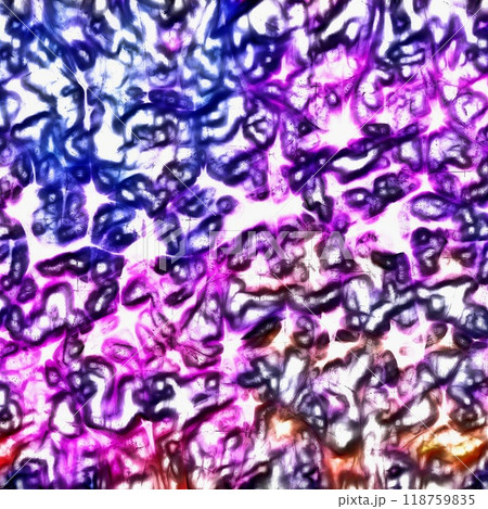 ドロドロの模様の背景テクスチャ画像 118759835