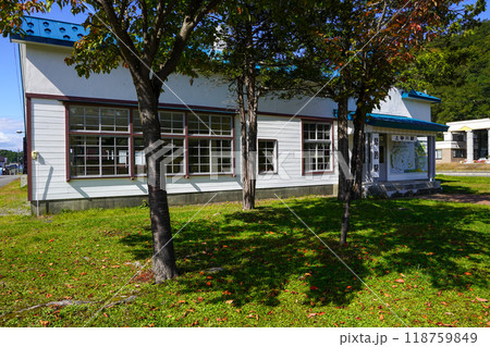 函館本線上砂川支線・上砂川駅（悲別駅） 118759849