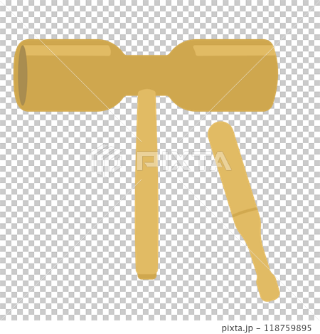 Illustration of wood blocks Illustration of wood blocks 118759895