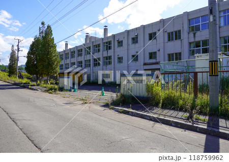 歌志内市立歌志内小学校(廃校) 歌志内市立歌志内小学校(廃校) 118759962