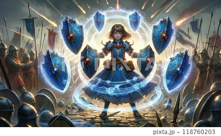 世界の人の顔を描いた抽象的な人形 118760203