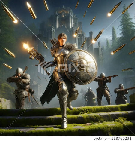 武装した自衛官 武装した自衛官 118760231