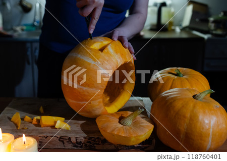Join the Creative Pumpkin Carving Adventure thats perfect for Halloween Celebrations this season Join the Creative Pumpkin Carving Adventure thats perfect for Halloween Celebrations this season 118760401