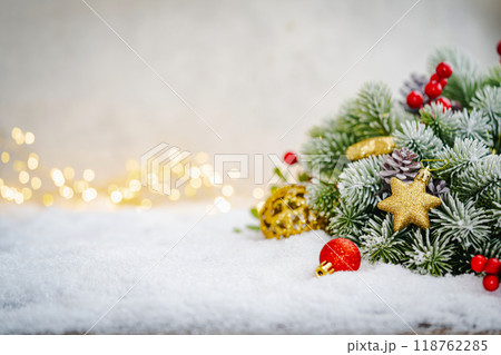 Christmas Holiday Background 118762285