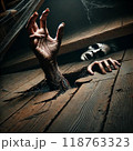 床下から這い上がる手 118763323