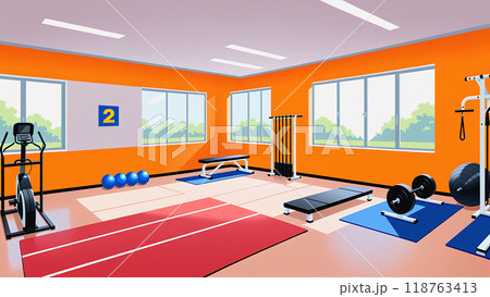 「ビューティー・フィットネス」 118763413