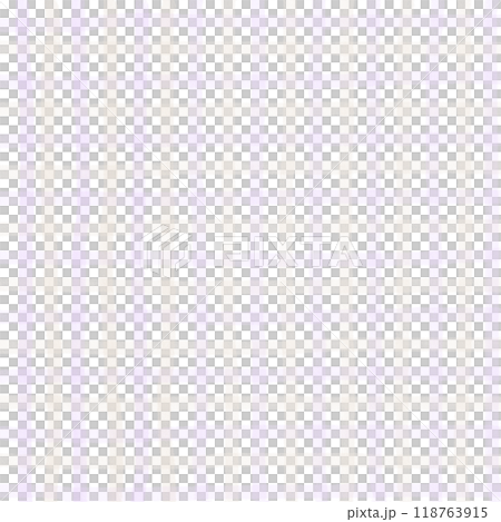 Purple Beige Gingham Check Hand Drawn Pattern Background Overlay 118763915