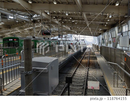 蒲田駅　かまた　東京都大田区2社　東日本旅客鉄道　京浜東北線 JK 17 ・　東急電鉄 池上線I 118764155