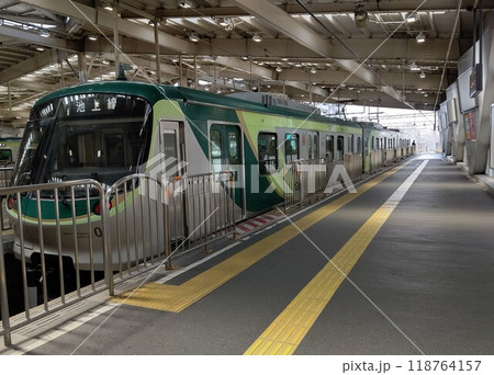 蒲田駅　かまた　東京都大田区2社　東日本旅客鉄道　京浜東北線 JK 17 ・　東急電鉄 池上線I 118764157