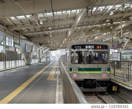 蒲田駅　かまた　東京都大田区2社　東日本旅客鉄道　京浜東北線 JK 17 ・　東急電鉄 池上線I 118764161