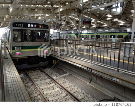 蒲田駅 かまた 東京都大田区2社 東日本旅客鉄道 京浜東北線 JK 17 ・ 東急電鉄 池上線I 蒲田駅 かまた 東京都大田区2社 東日本旅客鉄道 京浜東北線 JK 17 ・ 東急電鉄 池上線I 118764162