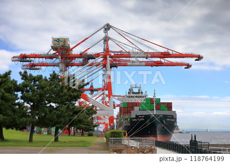 青海コンテナ埠頭　イメージ 118764199