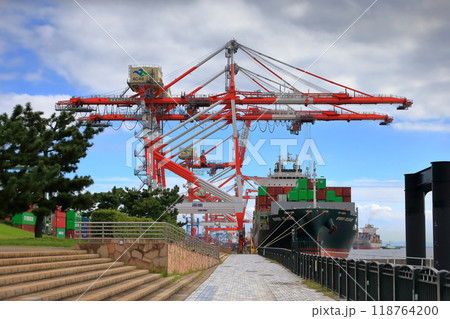青海コンテナ埠頭 イメージ 青海コンテナ埠頭 イメージ 118764200