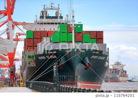 青海コンテナ埠頭　イメージ 118764201