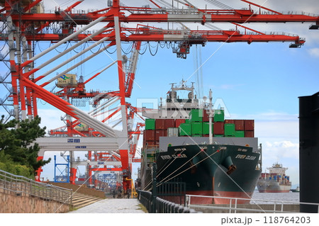 青海コンテナ埠頭　イメージ 118764203