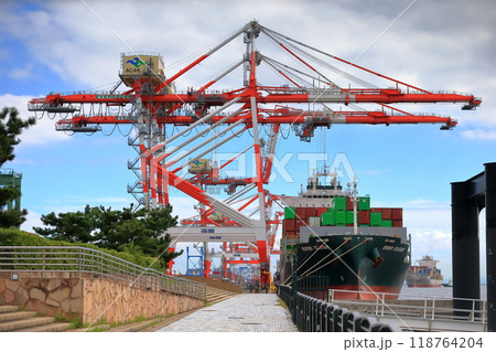 青海コンテナ埠頭　イメージ 118764204