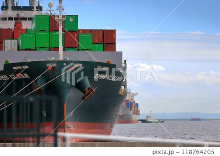 青海コンテナ埠頭　イメージ 118764205