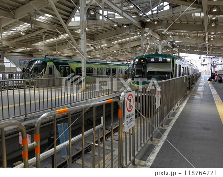 恩田駅　おんだ　神奈川県横浜市青葉区あかね台　横浜高速鉄道保有　東急電鉄こどもの国線　KD02  118764221