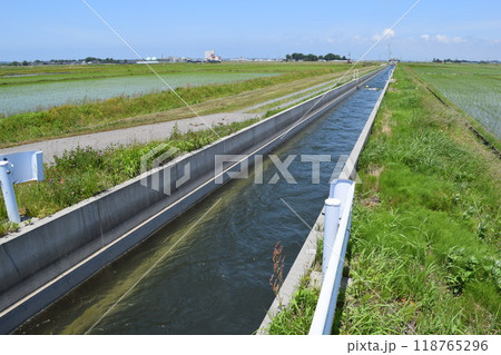 農業用水路 農業用水路 118765296