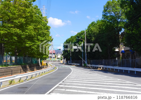 千葉県松戸市小金高校周辺2024年9月 千葉県松戸市小金高校周辺2024年9月 118766816