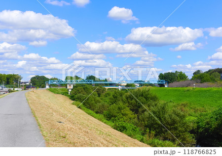 千葉県流山市利根運河周辺2024年9月 千葉県流山市利根運河周辺2024年9月 118766825