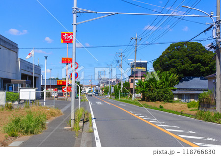 千葉県流山市流山街道沿線2024年9月 118766830
